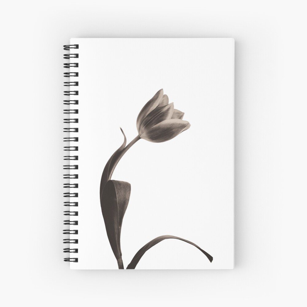 Antique Tulip Spiral Notebook