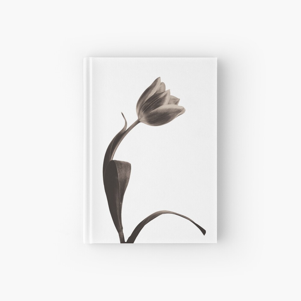 Antique Tulip Hardcover Journal