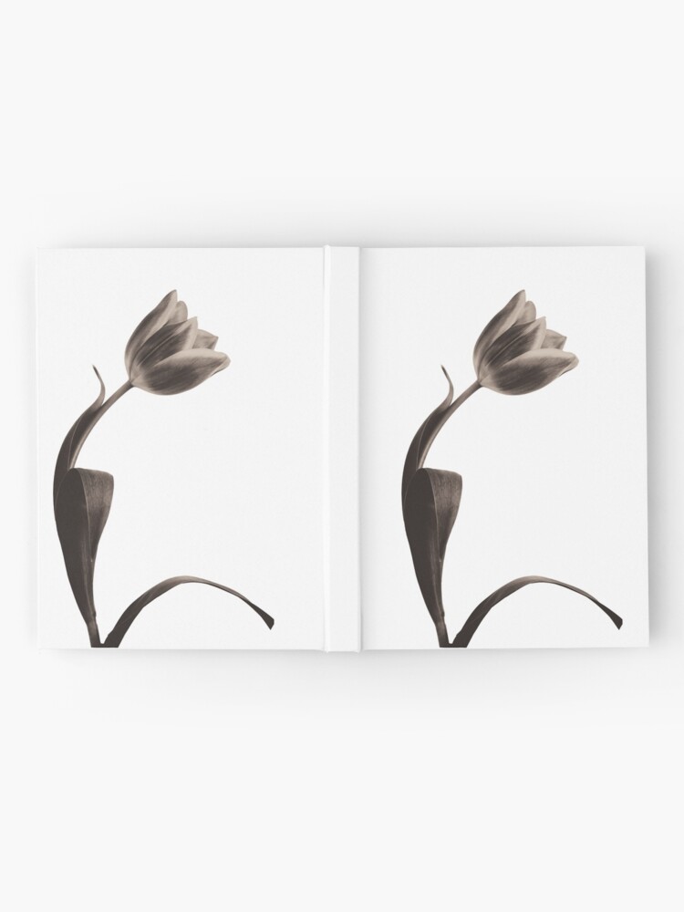 Alternate view of Antique Tulip Hardcover Journal