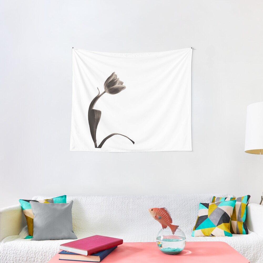 Antique Tulip Tapestry