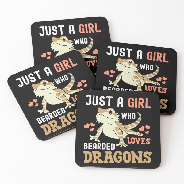 Item preview, just a girl who loves bearded dragons, dragon lover designed and sold by PRINTED ..