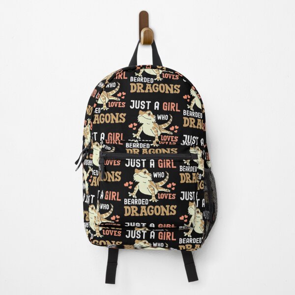 Item preview, just a girl who loves bearded dragons, dragon lover designed and sold by PRINTED ..