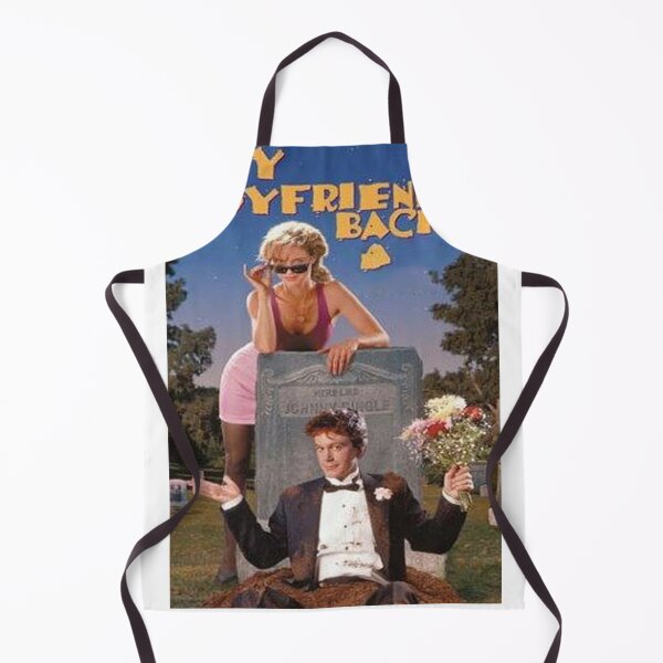 Item preview, My Boyfriend's Back Horror Movie Halloween designed and sold by hitcpa0.