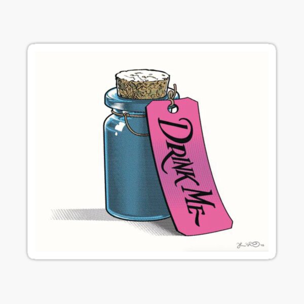 Item preview, Trinken Sie mich designed and sold by Ochic.