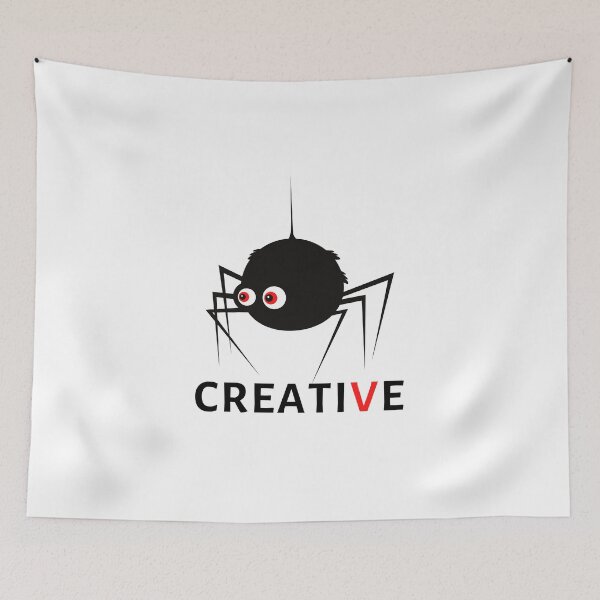 Item preview, The black and red spider designed and sold by Mount Rock.