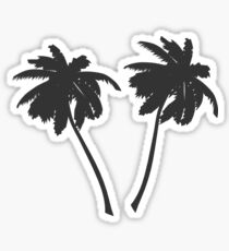 palm trees Sticker