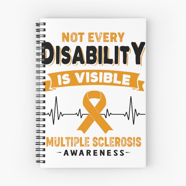 Item preview, Multiple Sclerosis Awareness - Not Every Multiple Sclerosis Is Visible designed and sold by RidnerStore.