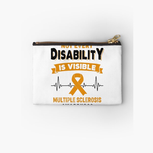 Item preview, Multiple Sclerosis Awareness - Not Every Multiple Sclerosis Is Visible designed and sold by RidnerStore.