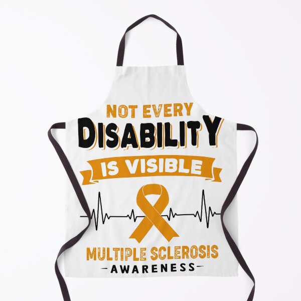 Item preview, Multiple Sclerosis Awareness - Not Every Multiple Sclerosis Is Visible designed and sold by RidnerStore.