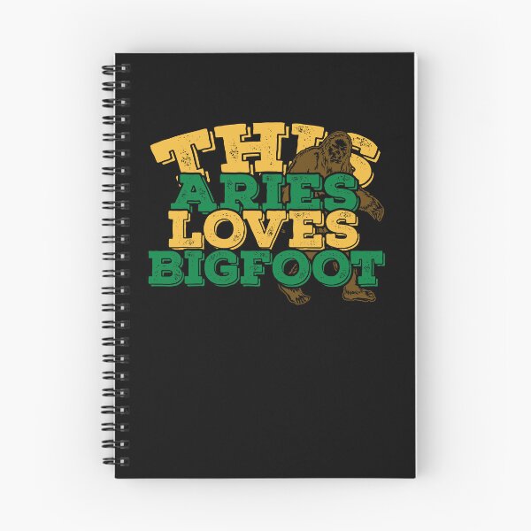 Item preview, Horoscope Zodiac Sign Aries Loves Bigfoot designed and sold by TheCrazyBear.
