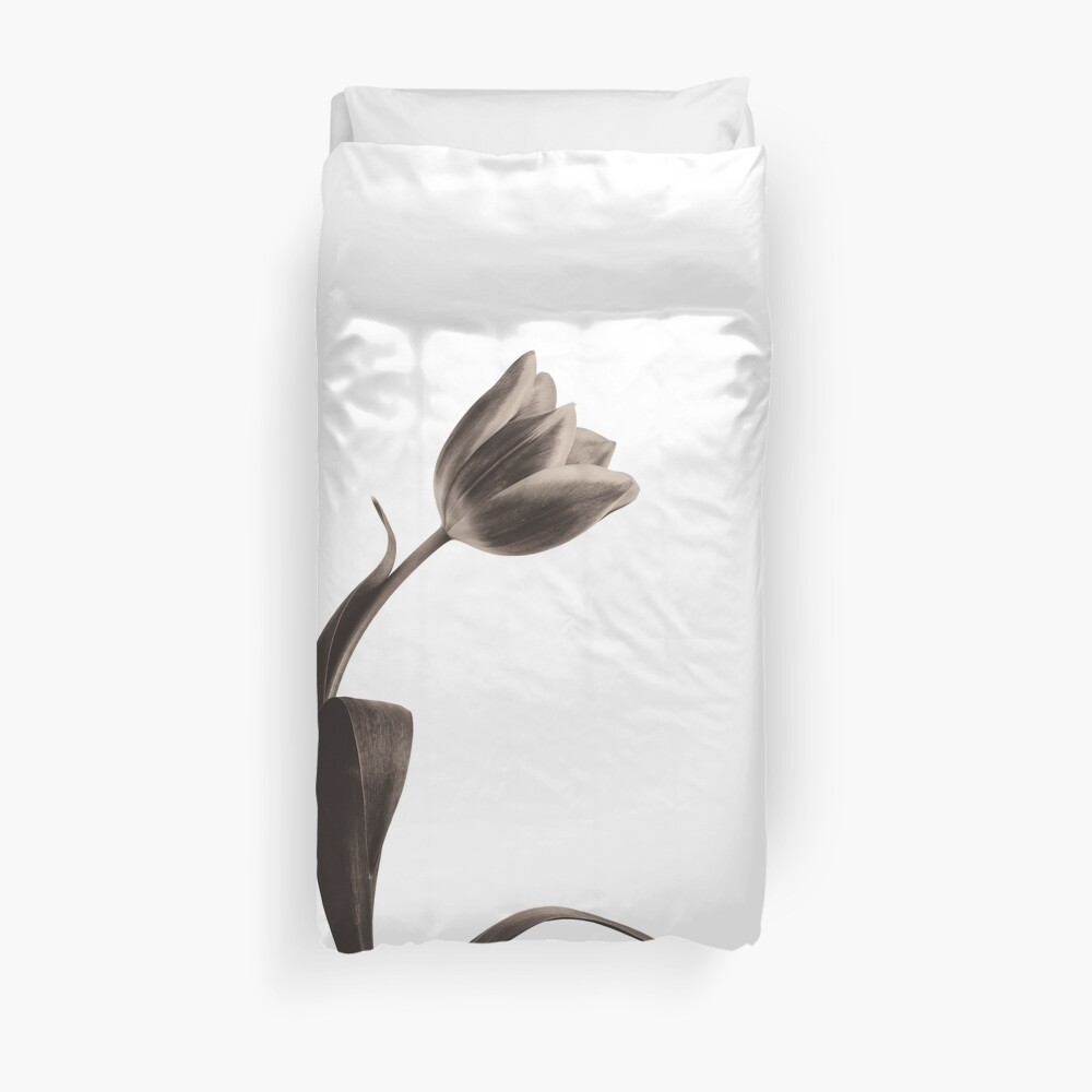 Antique Tulip Duvet Cover