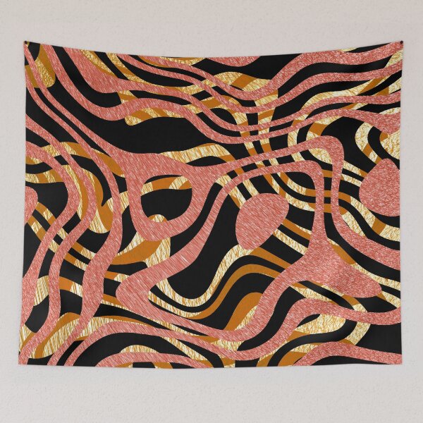 Item preview, 3D abstract metallic curves designed and sold by bradm50.