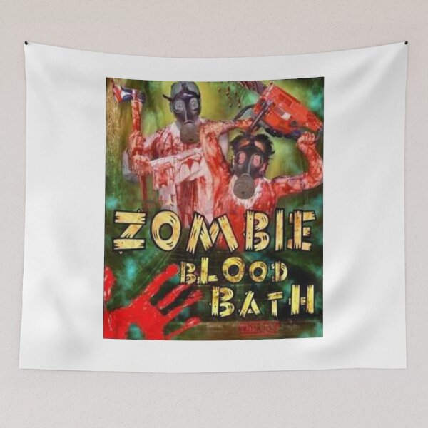 Item preview, Zombie Bloodbath Horror Movie Gift For Friend designed and sold by hitcpa0.