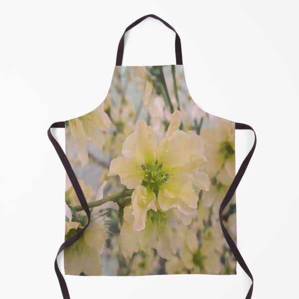 Item preview, Soft yellowish flowers by Iritof designed and sold by iritof.
