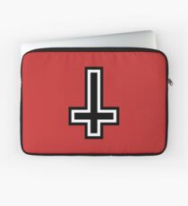 Inverted cross Laptop Sleeve