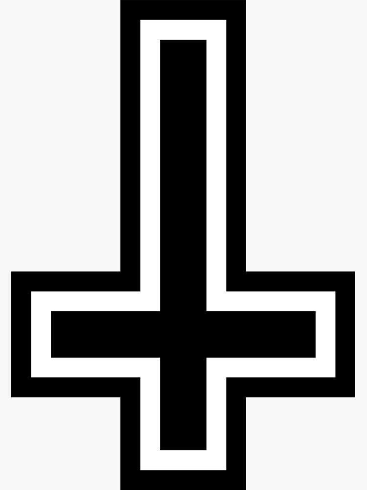 Крест шрифт. Шрифт с крестами. Inverted Cross. Стикер с крестом. Art Inverted Cross.