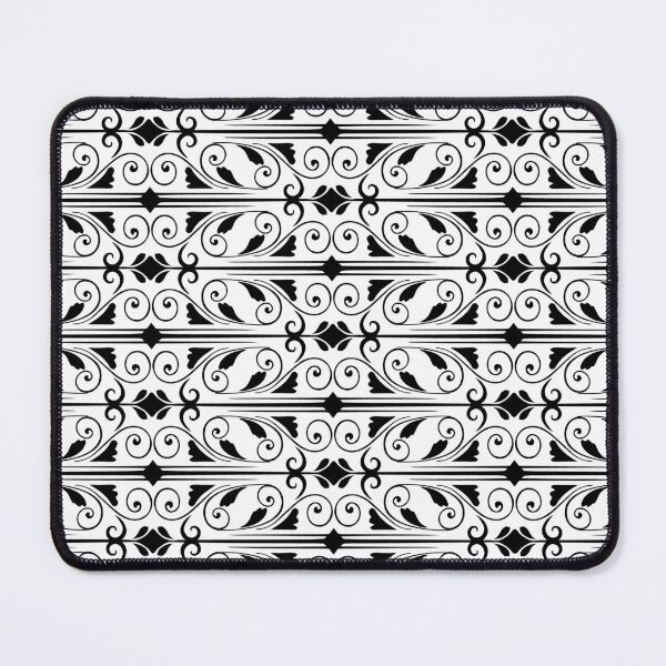 Item preview, Black Geometric Pattern designed and sold by PressedOak.