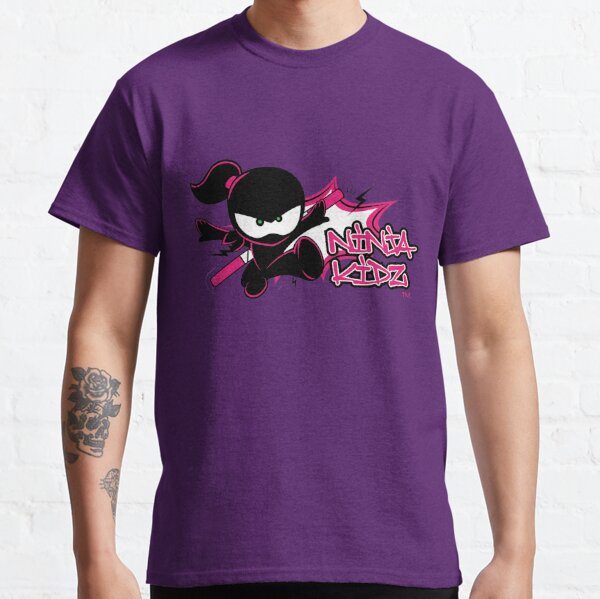 Ninja Kidz, Youtube Ninja Kidz, Ninja Kidz Girl Classic T-Shirt
