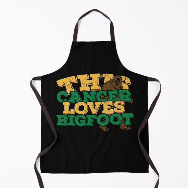 Item preview, Horoscope Zodiac Sign Cancer Loves Bigfoot designed and sold by TheCrazyBear.