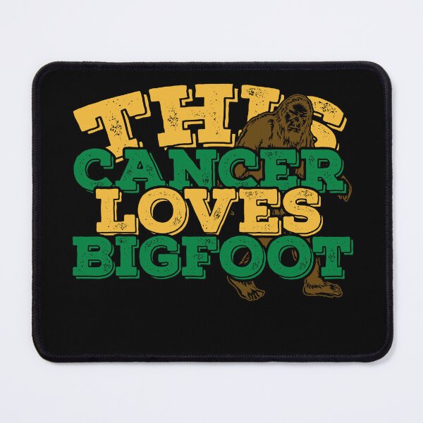 Item preview, Horoscope Zodiac Sign Cancer Loves Bigfoot designed and sold by TheCrazyBear.