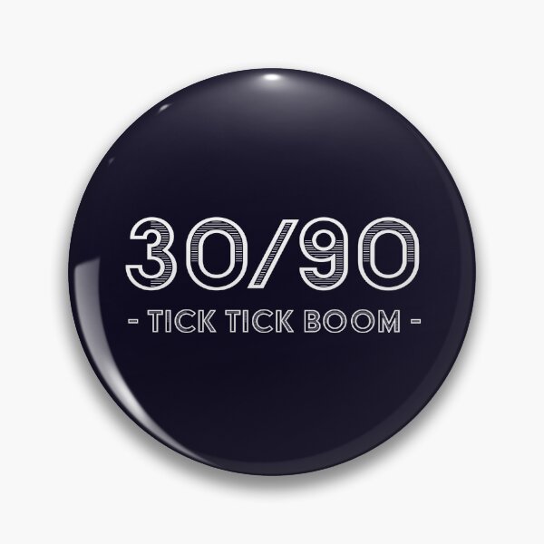 Item preview, 30/90 - Tick Tick Boom designed and sold by benzy.