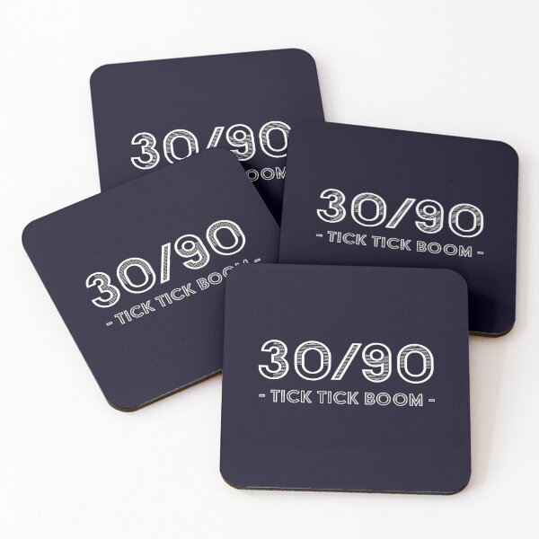 Item preview, 30/90 - Tick Tick Boom designed and sold by benzy.