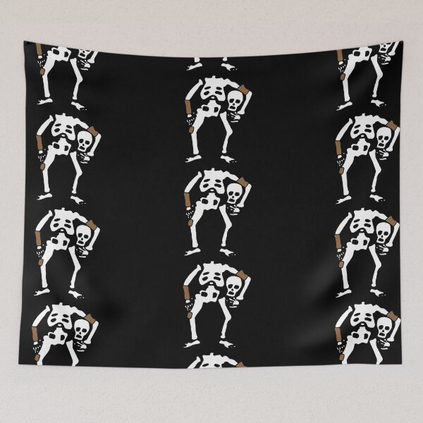 Item preview, Stede Bonnet Crew Pirate Flag 2 designed and sold by tnewton69.
