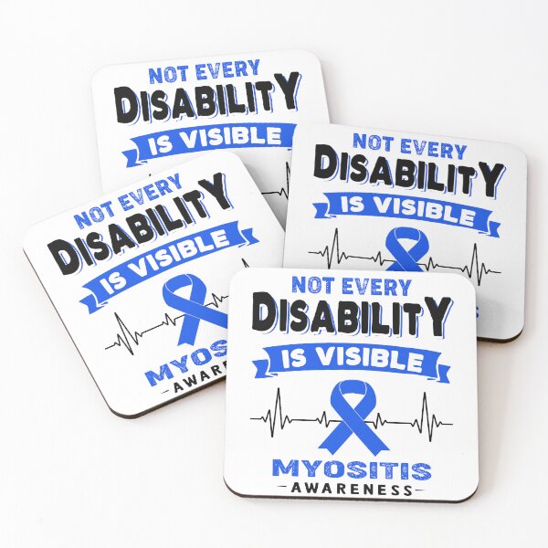 Item preview, Myositis Awareness - Not Every Myositis Is Visible designed and sold by RidnerStore.