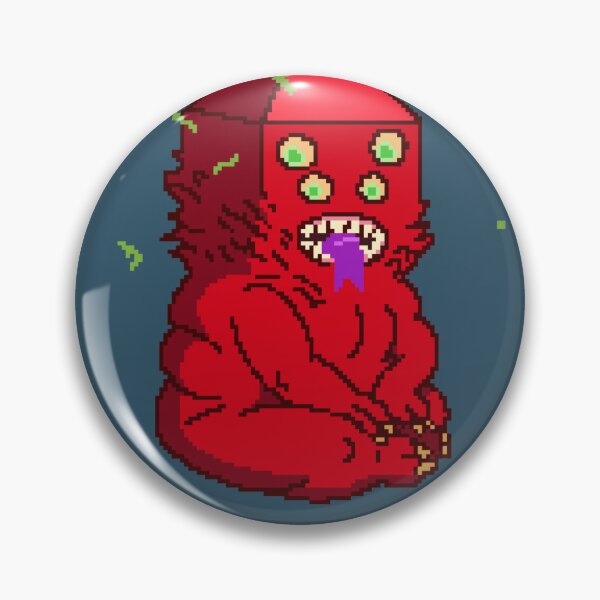 Item preview, final boss designed and sold by randamuART.