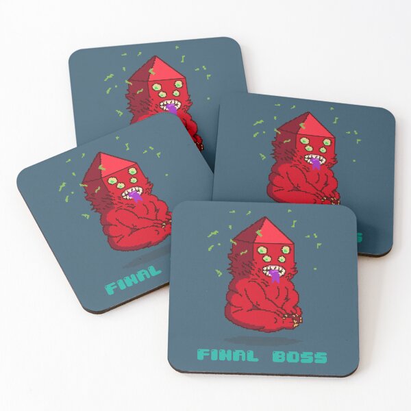Item preview, final boss designed and sold by randamuART.