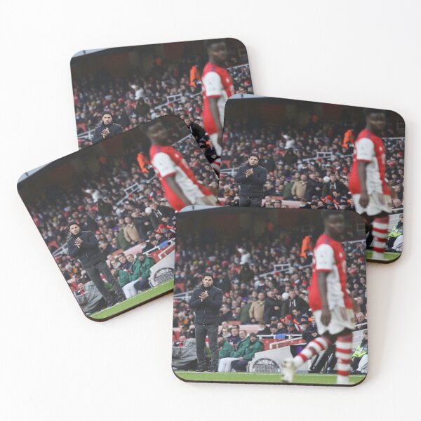 Item preview, Mikel Arteta and Bukayo Saka designed and sold by joshjdss1.
