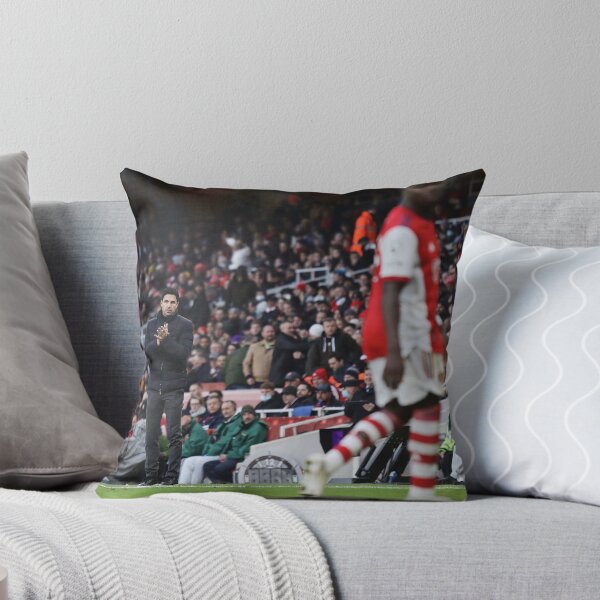 Item preview, Mikel Arteta and Bukayo Saka designed and sold by joshjdss1.