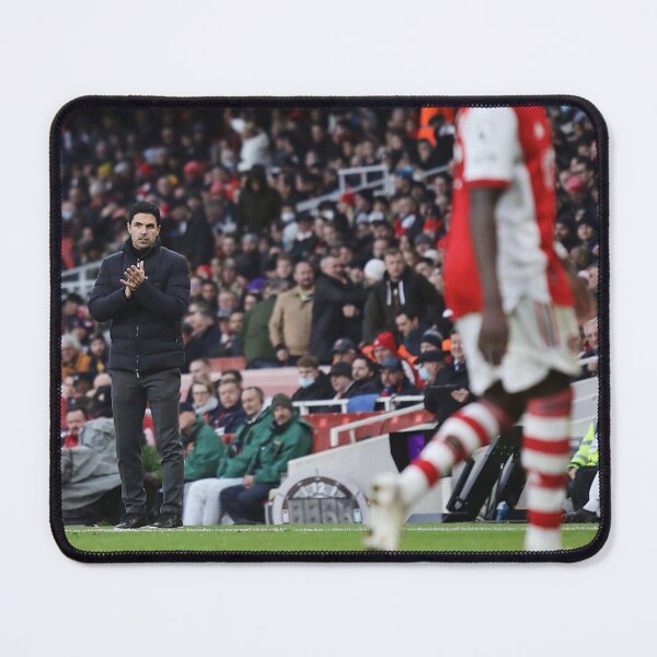 Item preview, Mikel Arteta and Bukayo Saka designed and sold by joshjdss1.