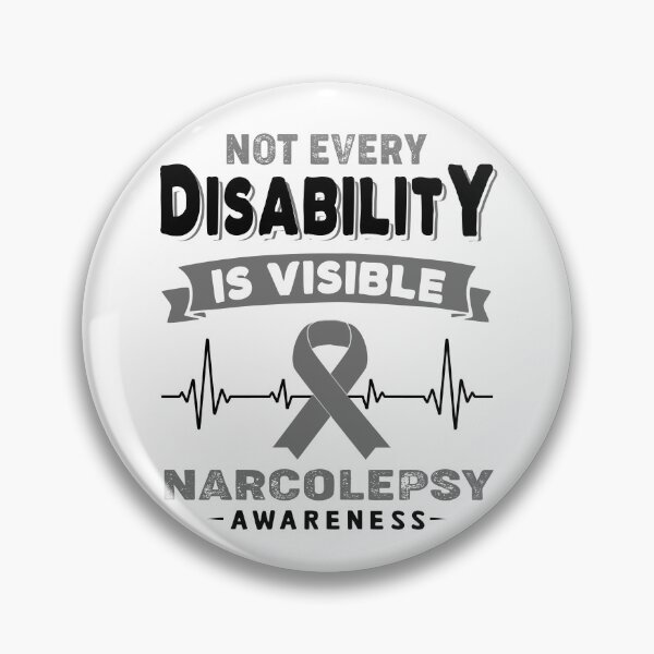 Item preview, Narcolepsy Awareness - Not Every Narcolepsy Is Visible designed and sold by RidnerStore.