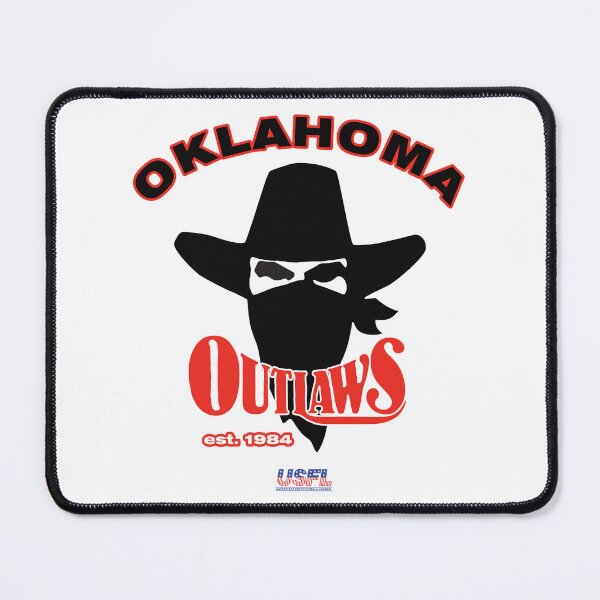 Item preview, Oklahoma Outlaws designed and sold by TeeArcade84.