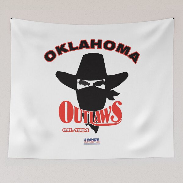 Item preview, Oklahoma Outlaws designed and sold by TeeArcade84.