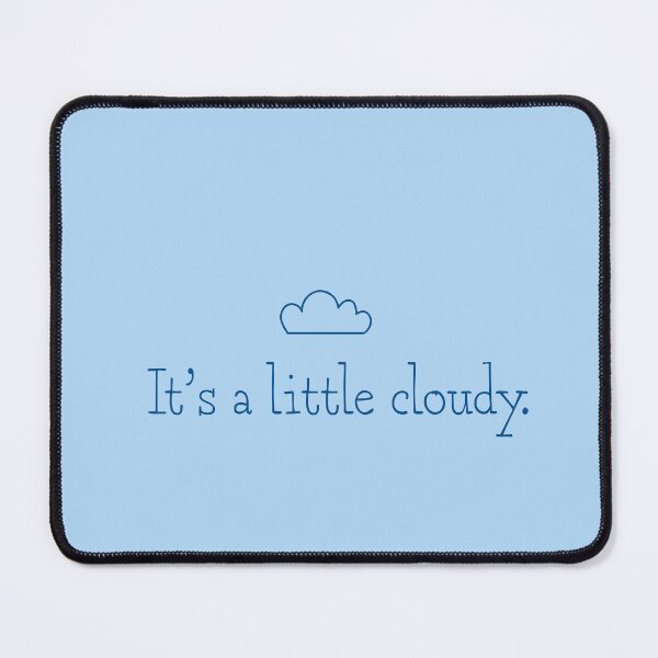 Item preview, It's a little cloudy designed and sold by novabee.
