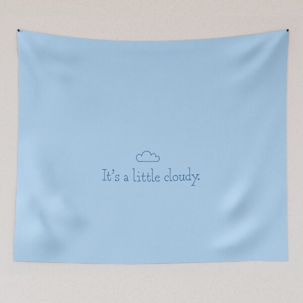 Item preview, It's a little cloudy designed and sold by novabee.