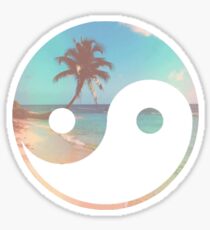 yin yang Sticker