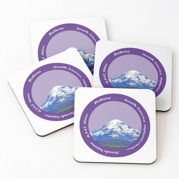 Item preview, Bolivia South America Highpoints designed and sold by janraydesigns.