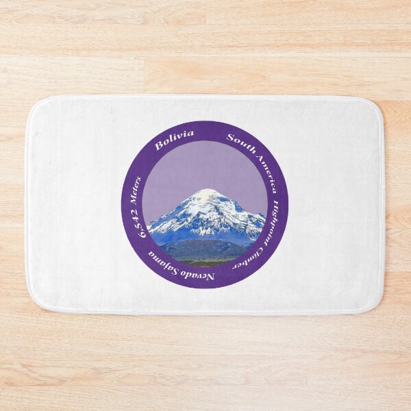 Item preview, Bolivia South America Highpoints designed and sold by janraydesigns.