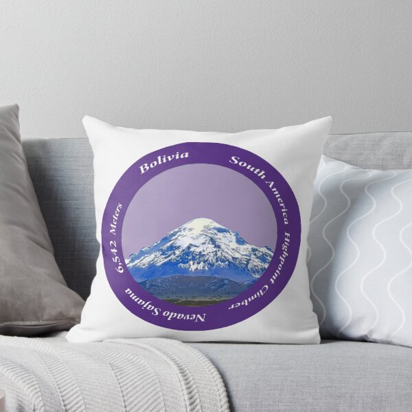 Item preview, Bolivia South America Highpoints designed and sold by janraydesigns.