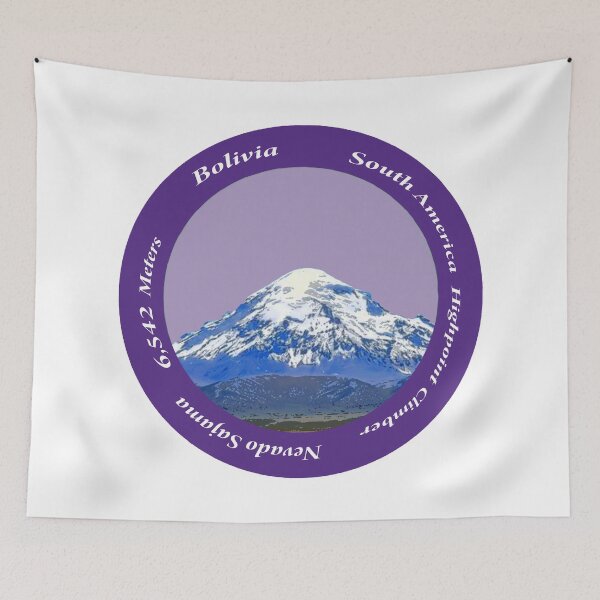 Item preview, Bolivia South America Highpoints designed and sold by janraydesigns.