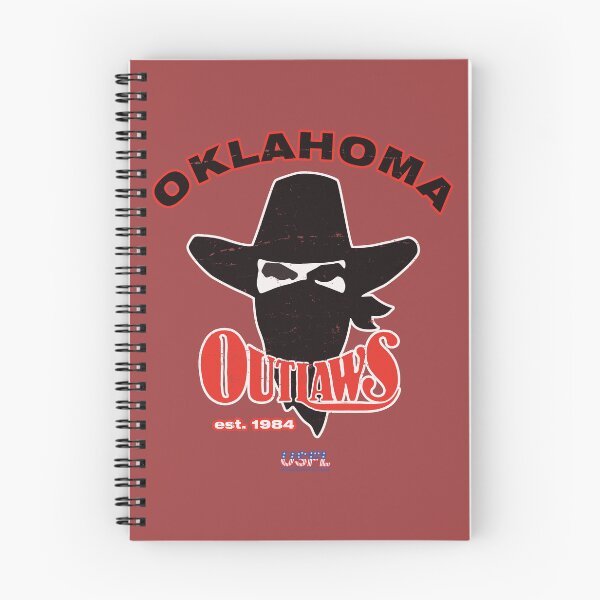 Item preview, Distressed Oklahoma Outlaws designed and sold by TeeArcade84.