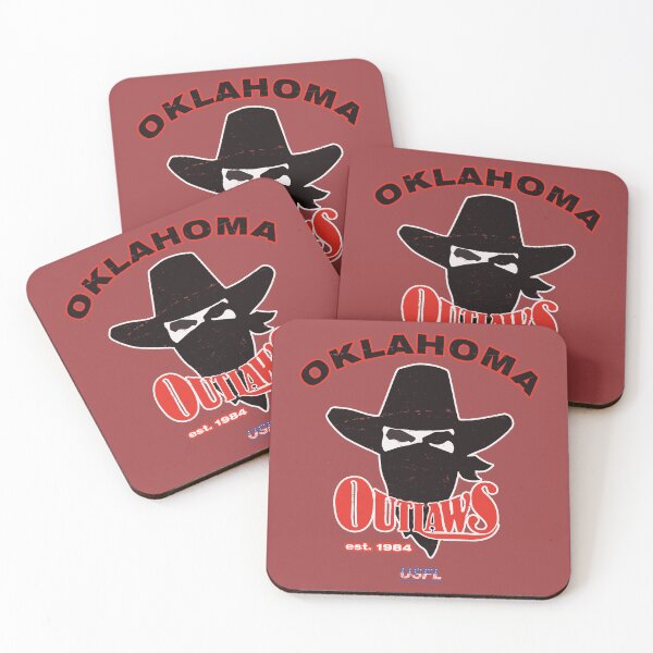 Item preview, Distressed Oklahoma Outlaws designed and sold by TeeArcade84.