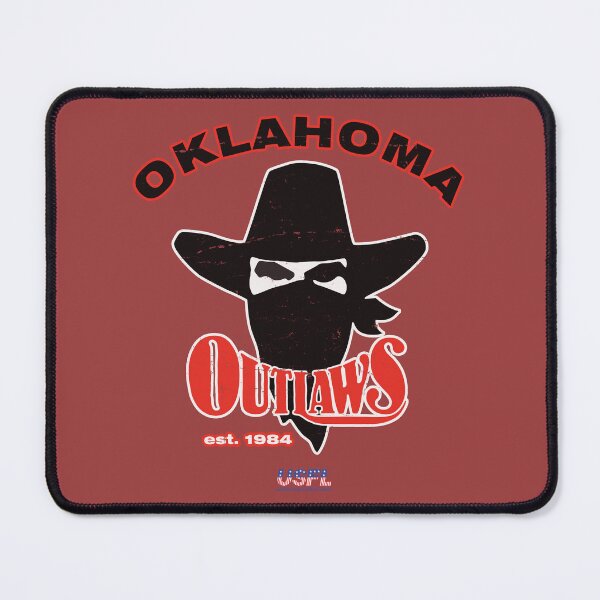 Item preview, Distressed Oklahoma Outlaws designed and sold by TeeArcade84.