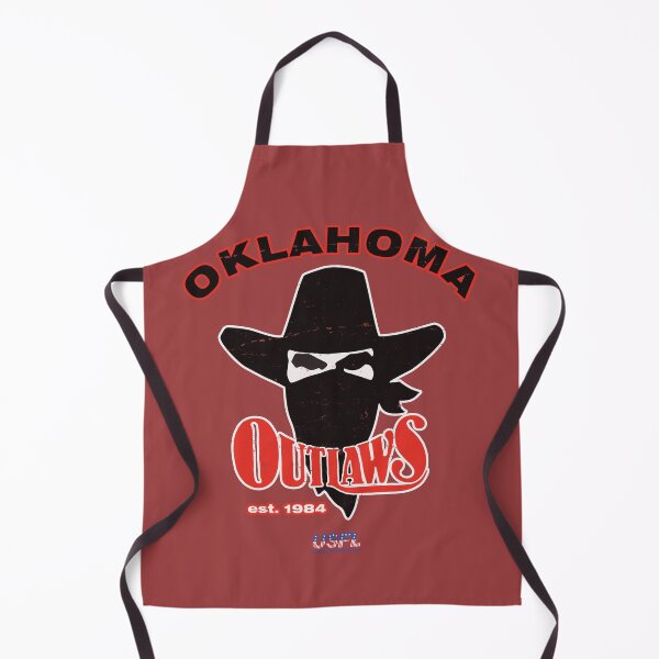 Item preview, Distressed Oklahoma Outlaws designed and sold by TeeArcade84.