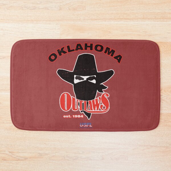 Item preview, Distressed Oklahoma Outlaws designed and sold by TeeArcade84.