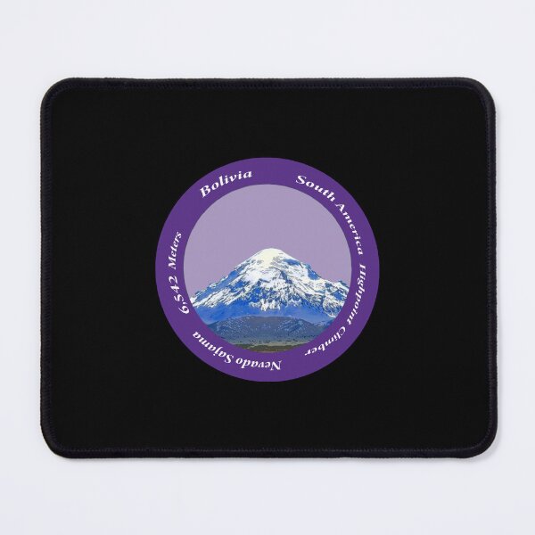 Item preview, Bolivia South America Highpoints designed and sold by janraydesigns.