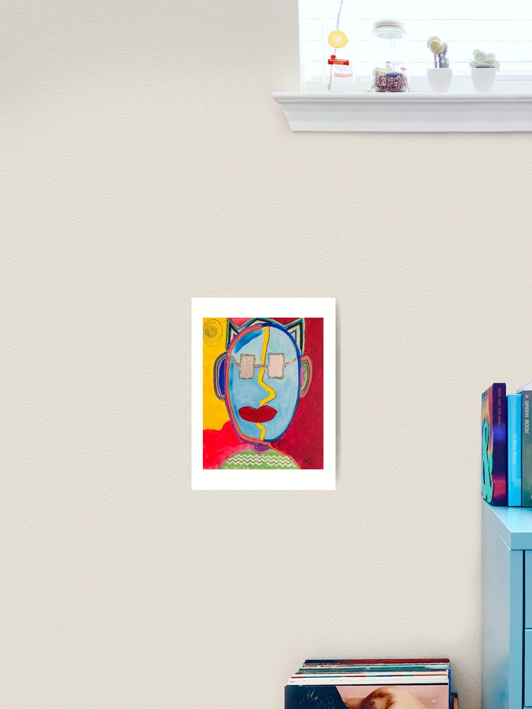 Thumbnail 2 of 3, Art Print, LeROI designed and sold by RandaRubyRed.
